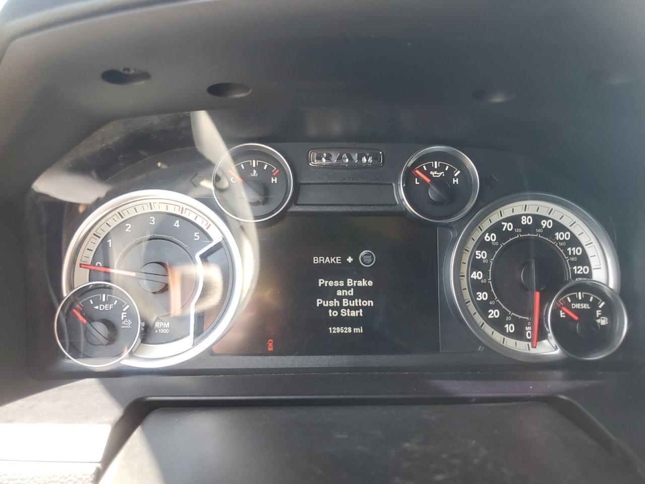 2013 Ram 2500 Laramie VIN: 3C6UR5NL0DG525592 Lot: 62958515