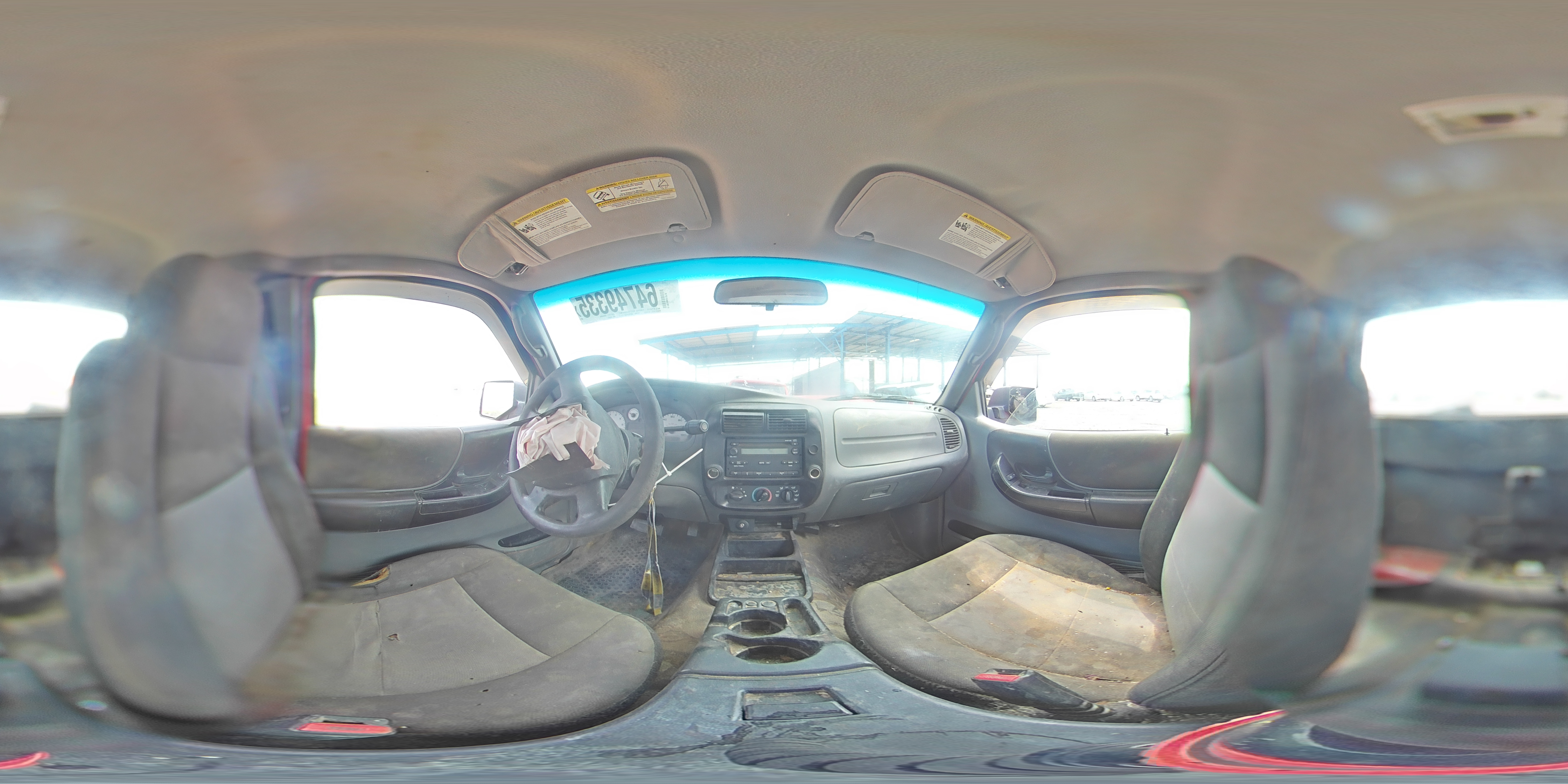 2009 Ford Ranger Super Cab VIN: 1FTYR44E39PA35061 Lot: 64749335