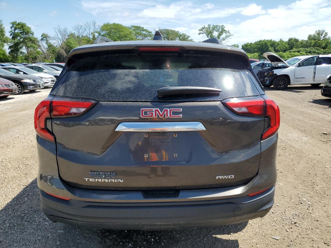 2019 GMC Terrain Sle VIN: 3GKALTEV9KL399048 Lot: 63848495