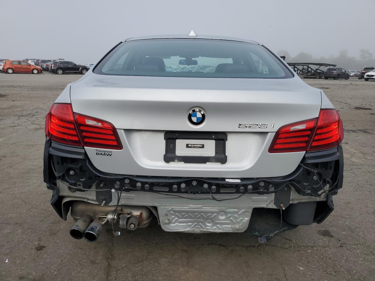 2014 BMW 528 I VIN: WBA5A5C50ED500762 Lot: 64831015