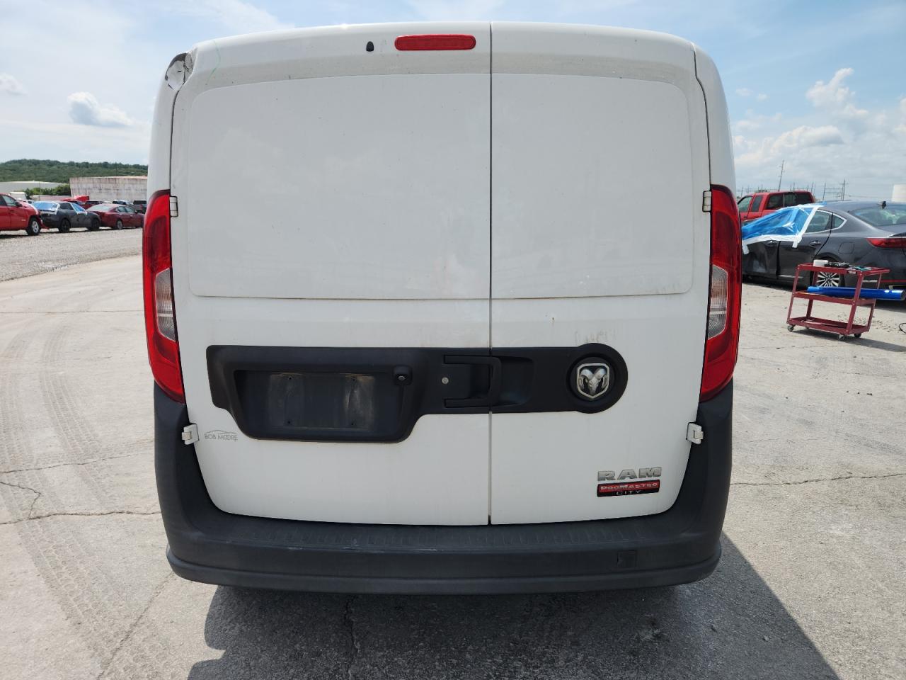 2018 Ram Promaster City VIN: ZFBERFAB9J6K62132 Lot: 64465085