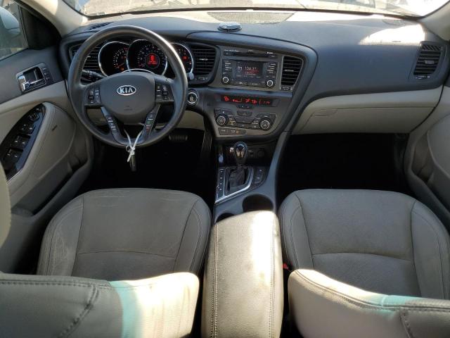  KIA OPTIMA 2012 Silver