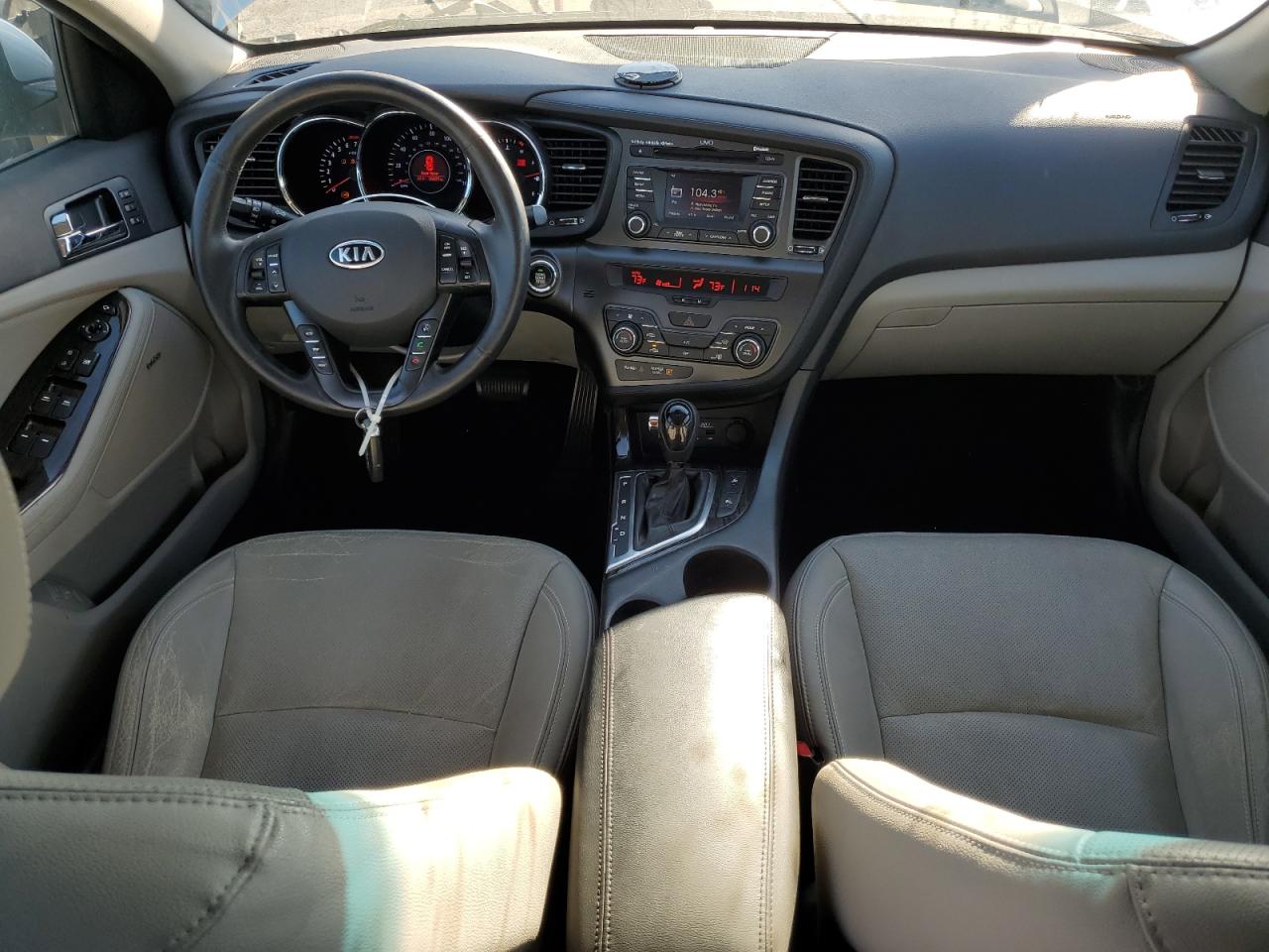 2012 Kia Optima Ex VIN: 5XXGN4A75CG012439 Lot: 64133985