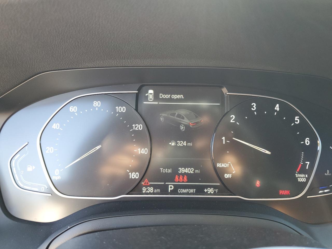 2021 BMW 330Xi VIN: 3MW5R7J06M8B80922 Lot: 65283485