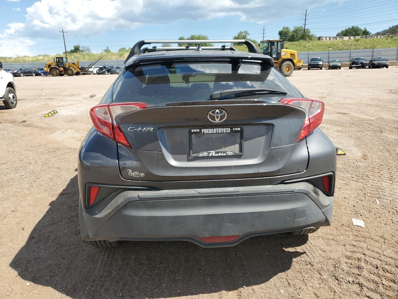 2018 Toyota C-Hr Xle VIN: NMTKHMBX3JR010988 Lot: 63942315