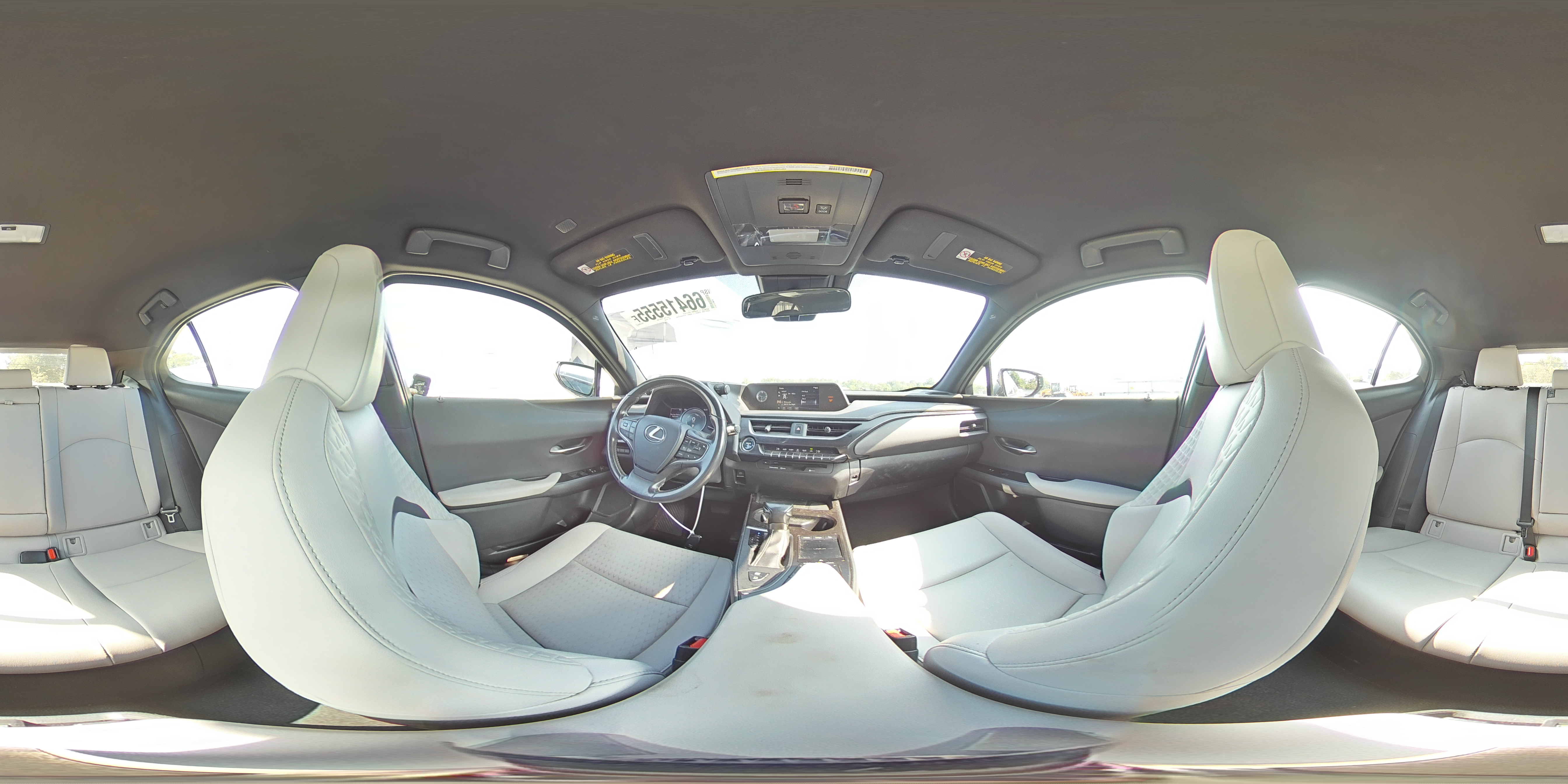 2021 Lexus Ux 250H VIN: JTHX9JBH3M2042166 Lot: 66415555