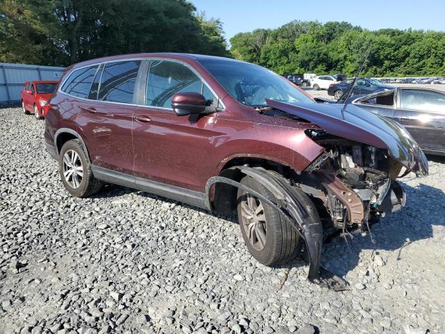  HONDA PILOT 2016 Bordowy