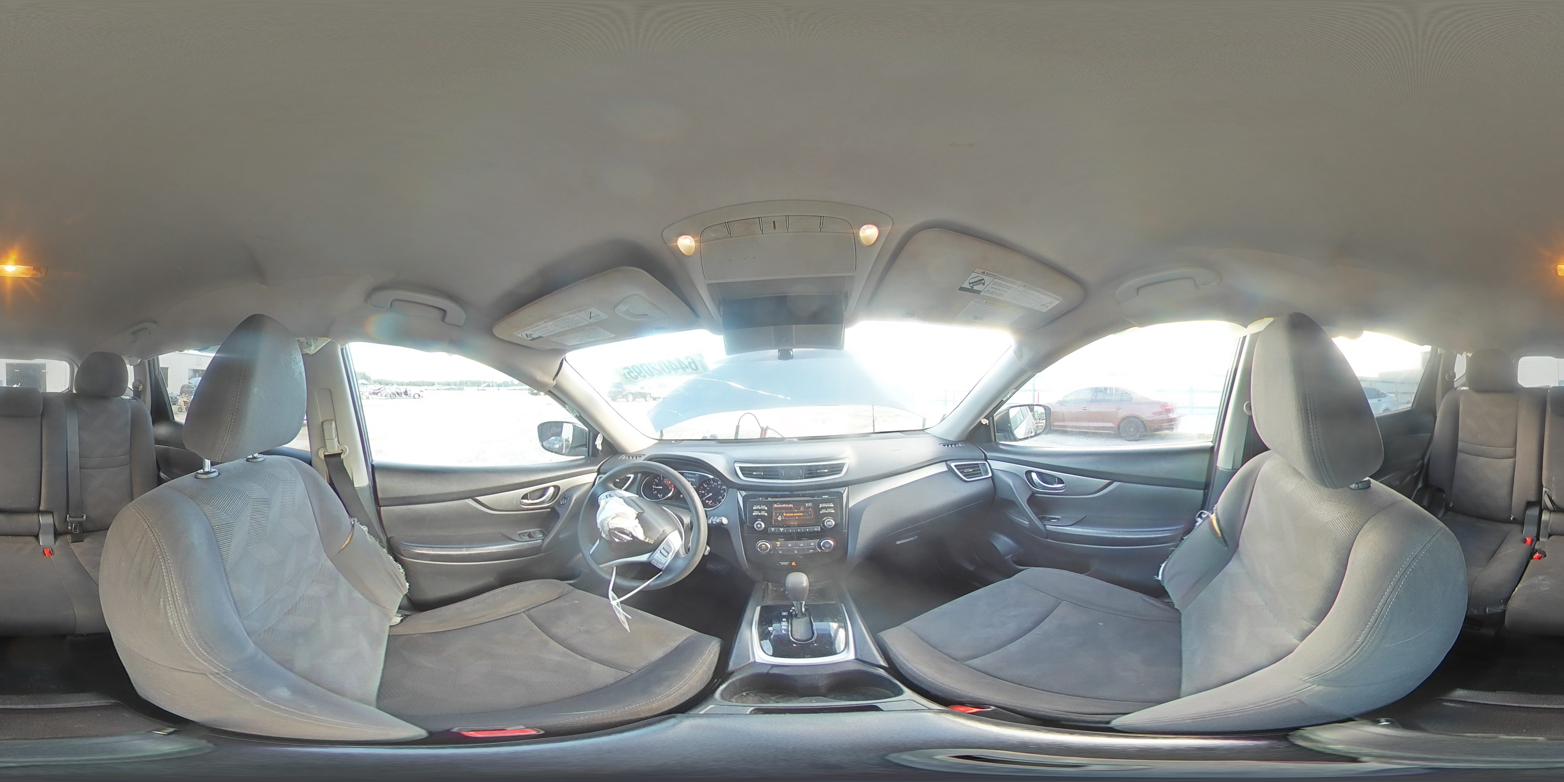 2016 Nissan Rogue S VIN: KNMAT2MT9GP661393 Lot: 64402095