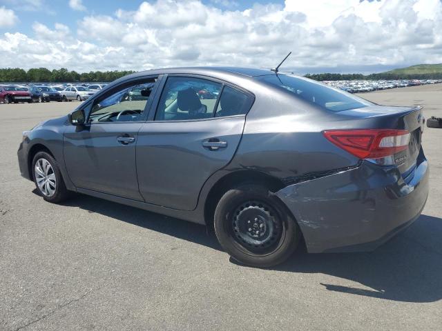  SUBARU IMPREZA 2019 Сharcoal