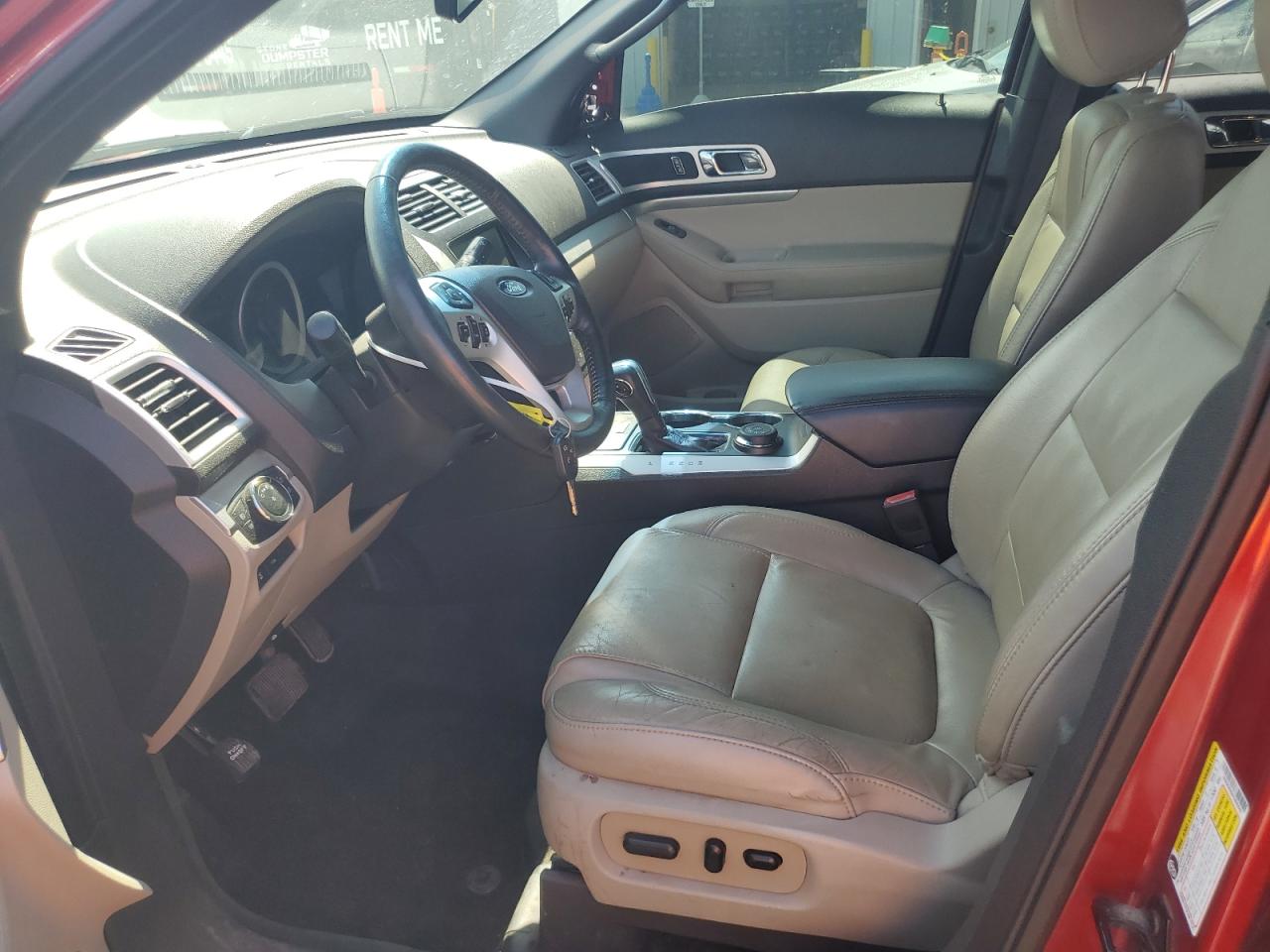 2015 Ford Explorer Xlt VIN: 1FM5K8D8XFGB80582 Lot: 64242485