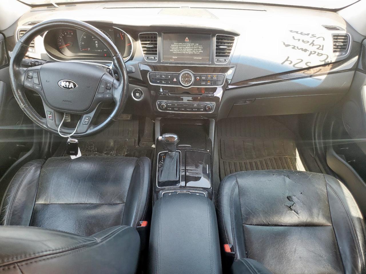 2014 Kia Cadenza Premium VIN: KNALN4D7XE5146409 Lot: 64970575