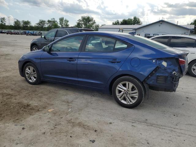  HYUNDAI ELANTRA 2020 Blue