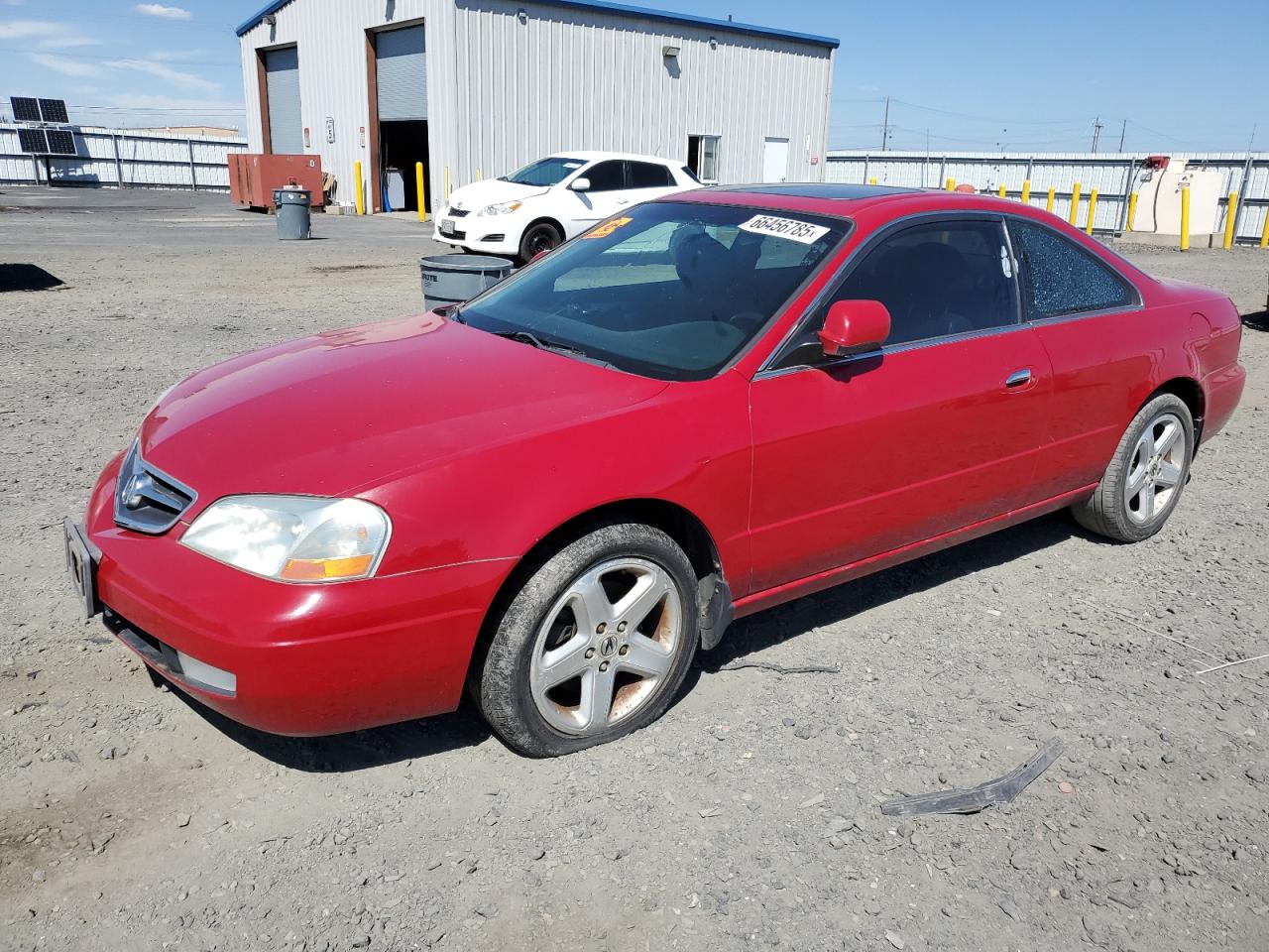 2001 Acura 3.2Cl Type-S VIN: 19UYA42621A032454 Lot: 66456785
