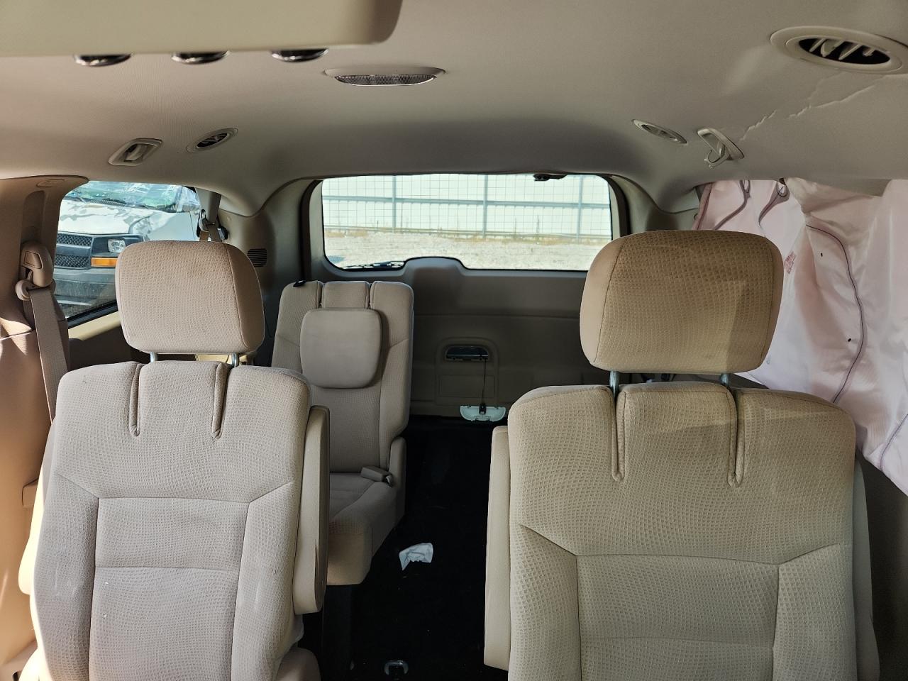 2014 Dodge Grand Caravan Se VIN: 2C4RDGBG2ER355215 Lot: 64801515