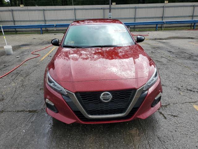  NISSAN ALTIMA 2022 Czerwony