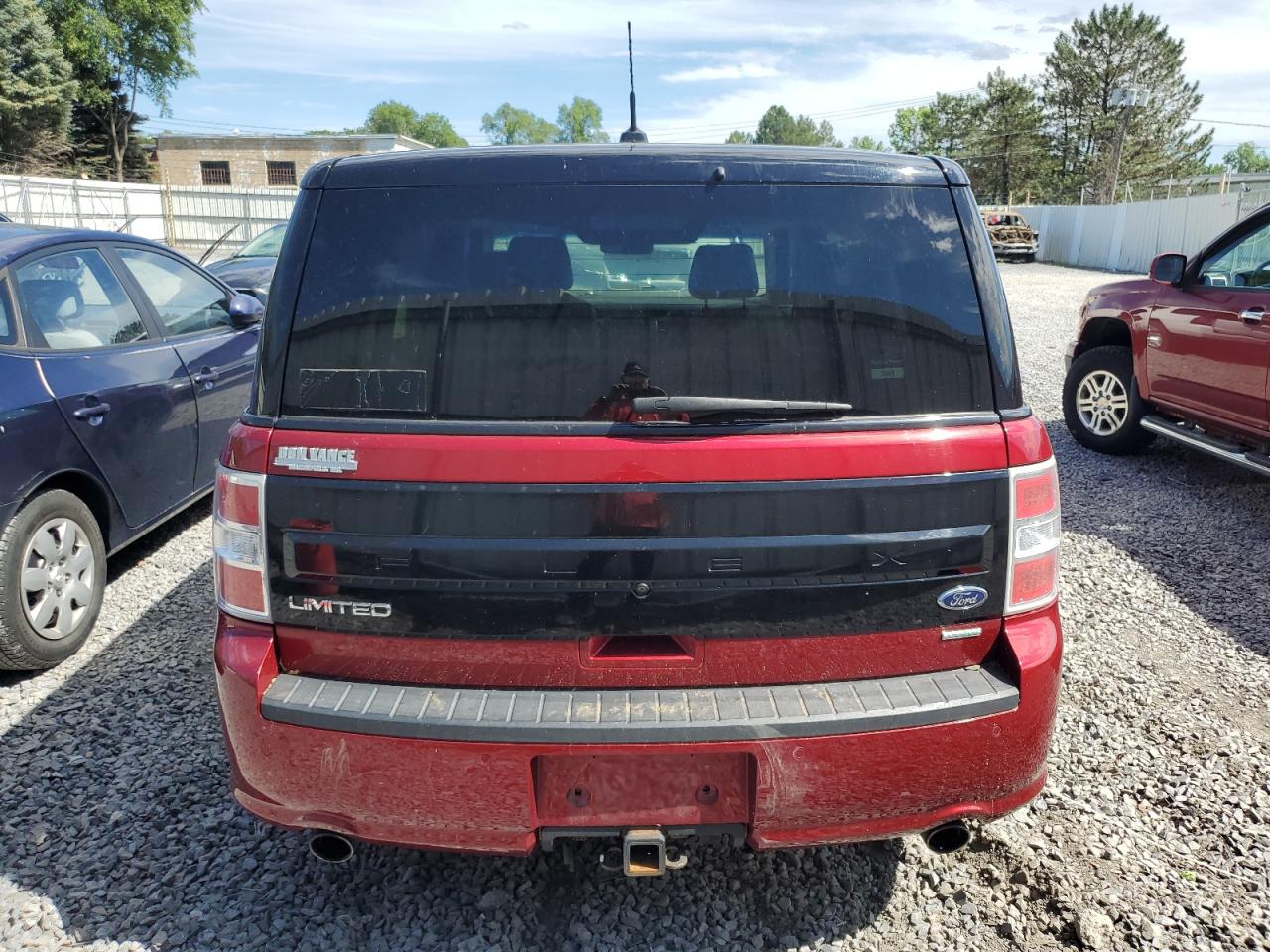 2018 Ford Flex Limited VIN: 2FMHK6DT6JBA12931 Lot: 65091035