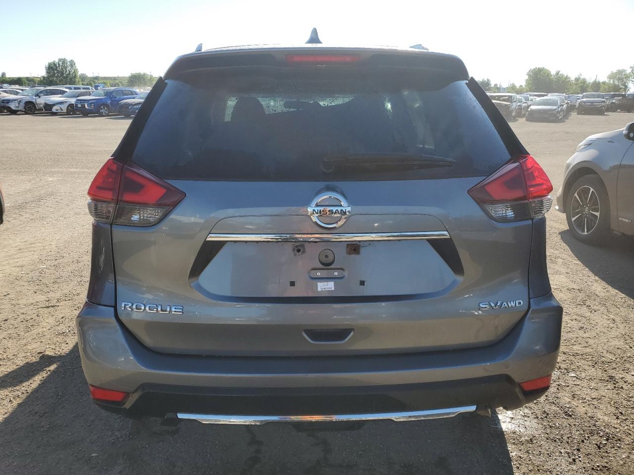 2017 Nissan Rogue Sv VIN: 5N1AT2MV7HC734752 Lot: 64376545