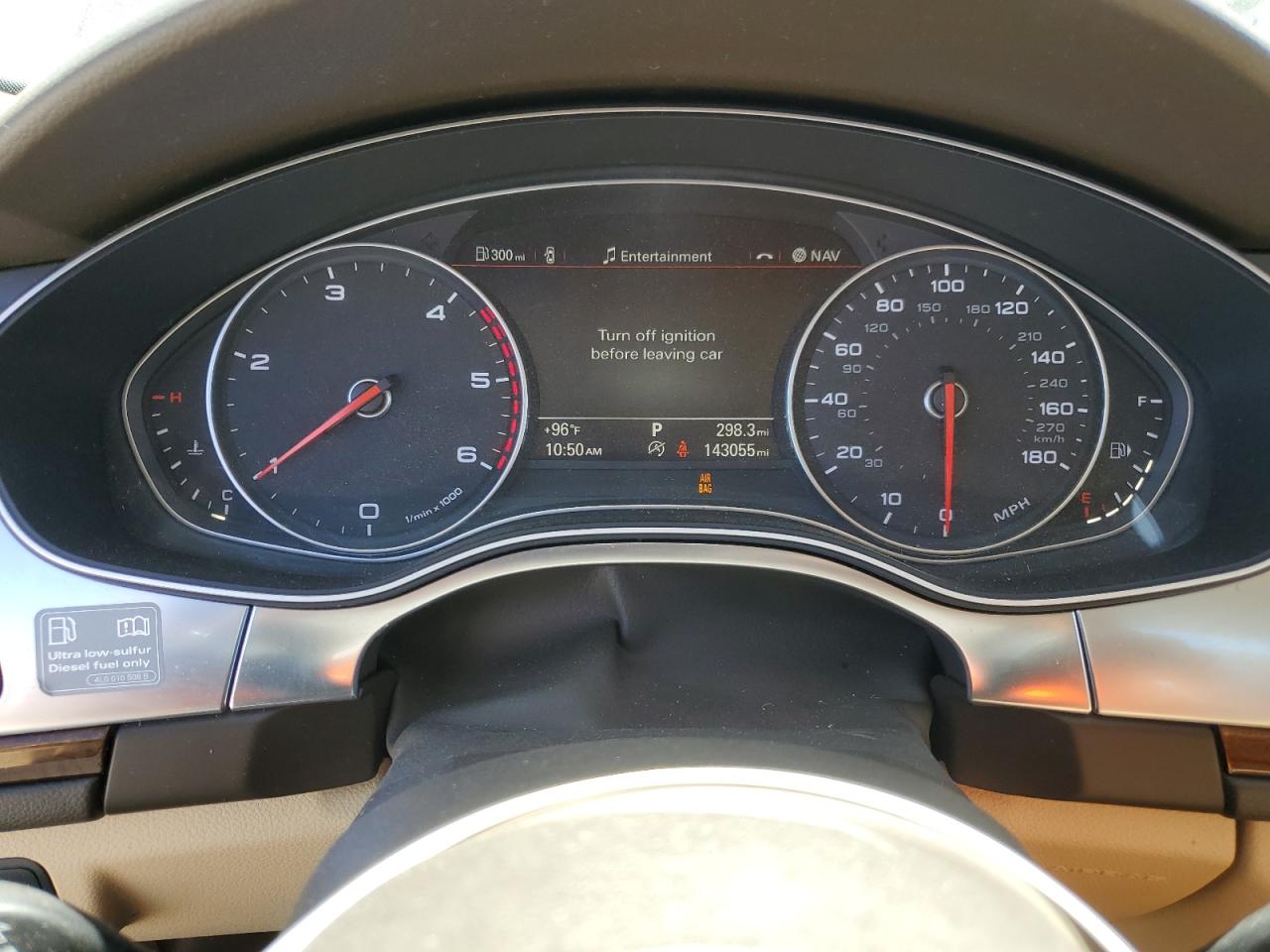 2014 Audi A6 Premium Plus VIN: WAUFMAFCXEN119736 Lot: 62716645