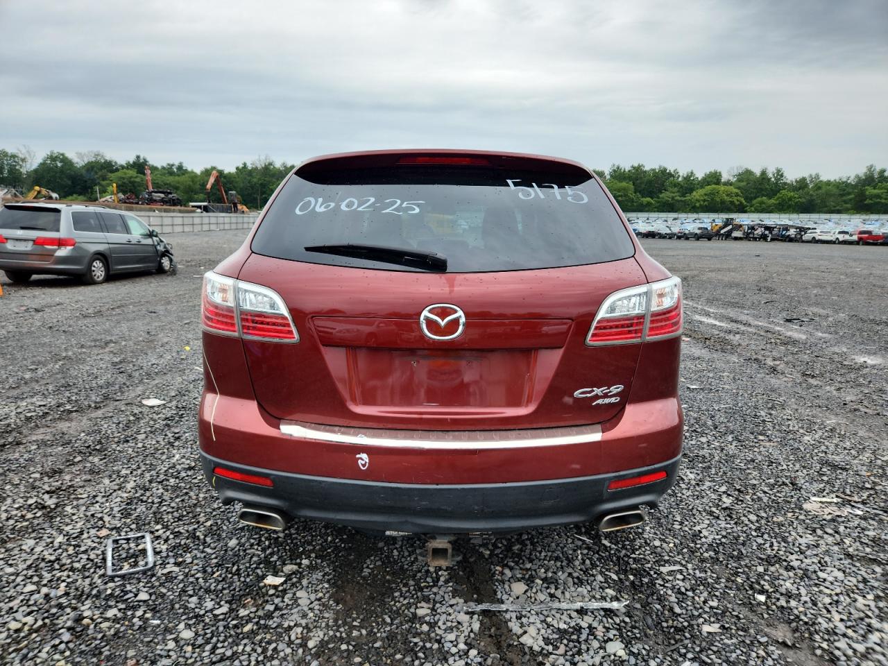 2012 Mazda Cx-9 VIN: JM3TB3CV7C0363293 Lot: 62474435
