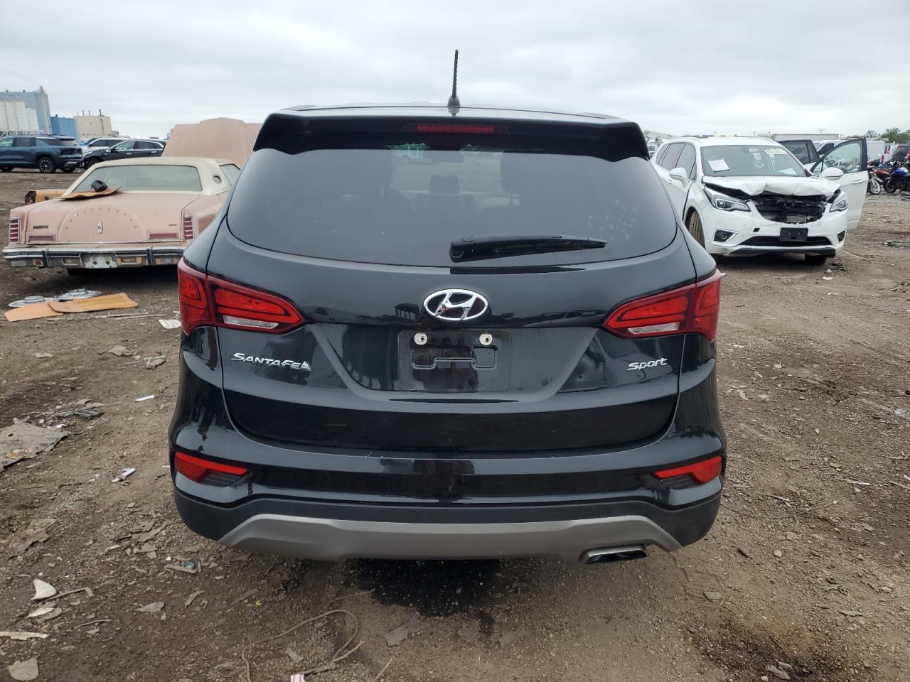 2018 Hyundai Santa Fe Sport VIN: 5XYZT3LB7JG540258 Lot: 65459955
