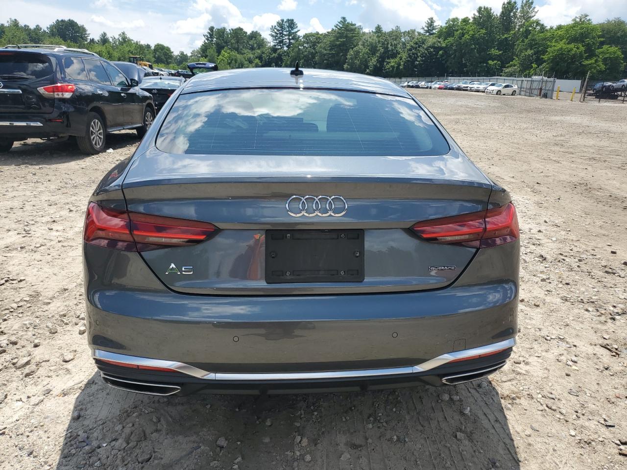 2021 Audi A5 Premium Plus 45 VIN: WAUFACF55MA016168 Lot: 65001115