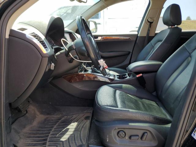  AUDI Q5 2012 Czarny