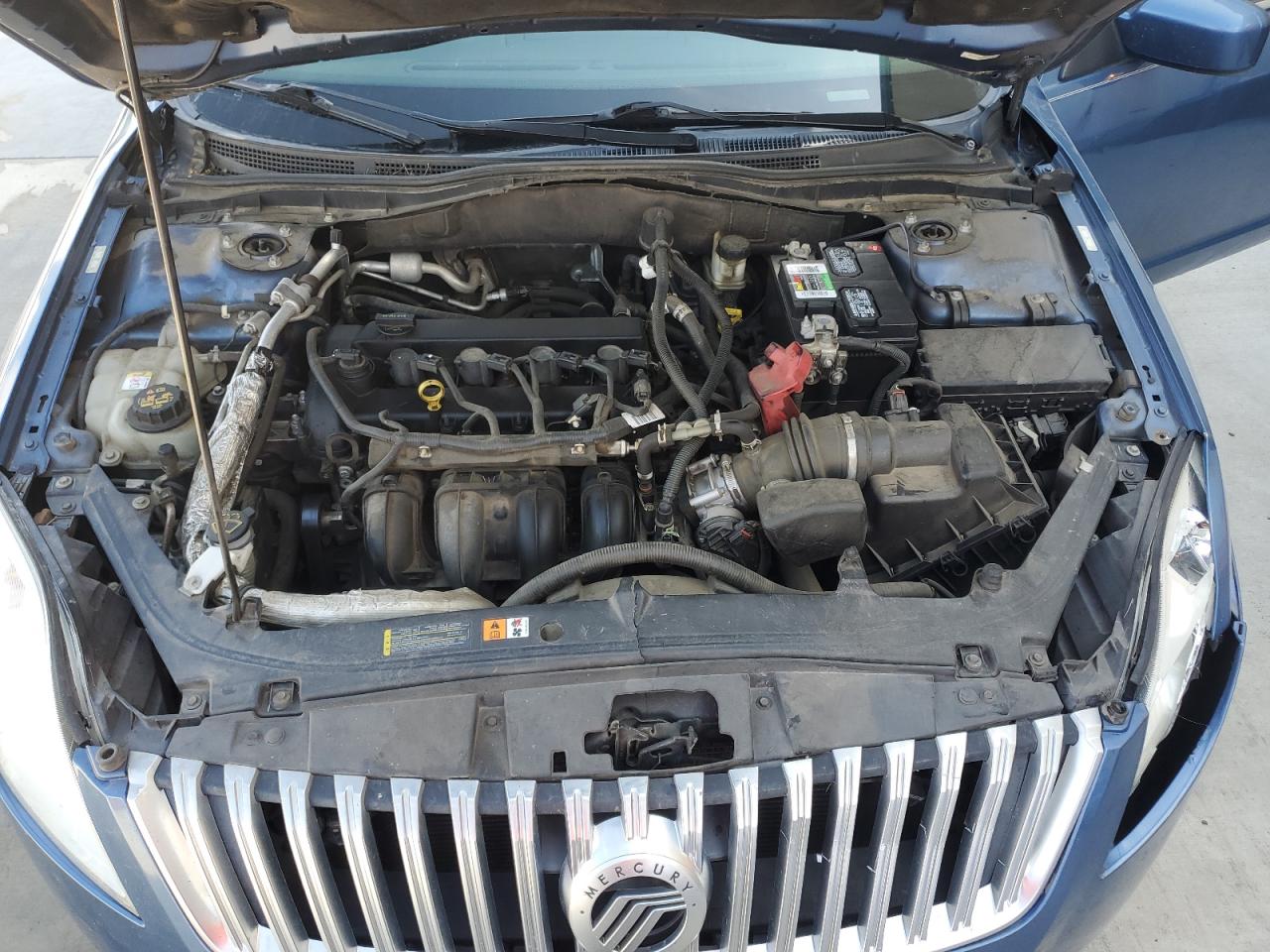 2010 Mercury Milan Premier VIN: 3MEHM0JAXAR653840 Lot: 65235145