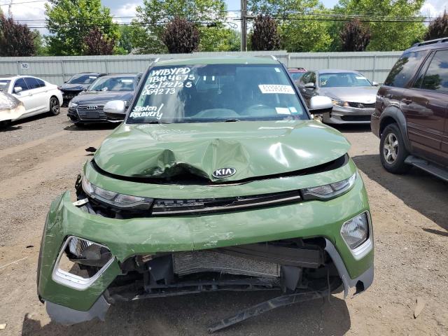  KIA SOUL 2020 Zielony