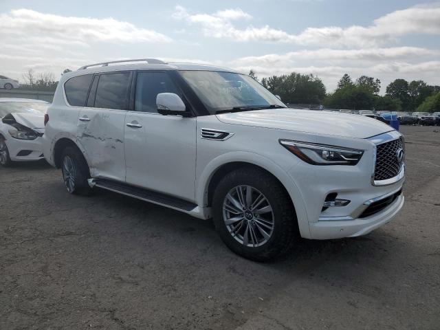  INFINITI QX80 2022 White