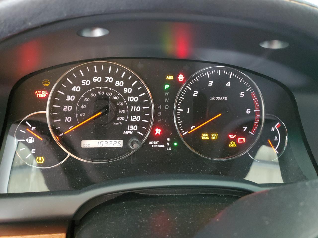 2004 Lexus Gx 470 VIN: JTJBT20X440043915 Lot: 65433935