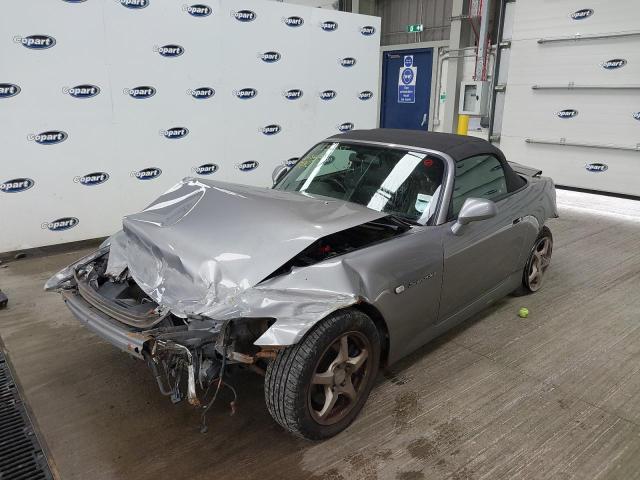 2003 HONDA S2000 for sale at Copart EAST KILBRIDE