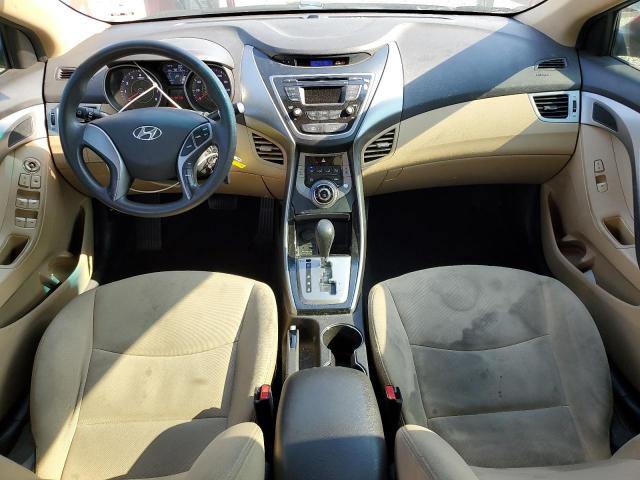  HYUNDAI ELANTRA 2013 Maroon