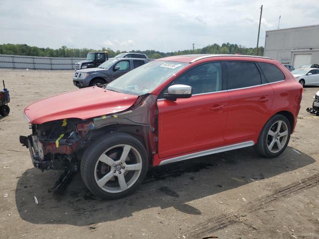Parquets VOLVO XC60 2012 Czerwony