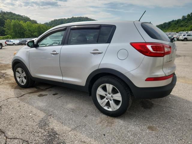  KIA SPORTAGE 2012 Сріблястий
