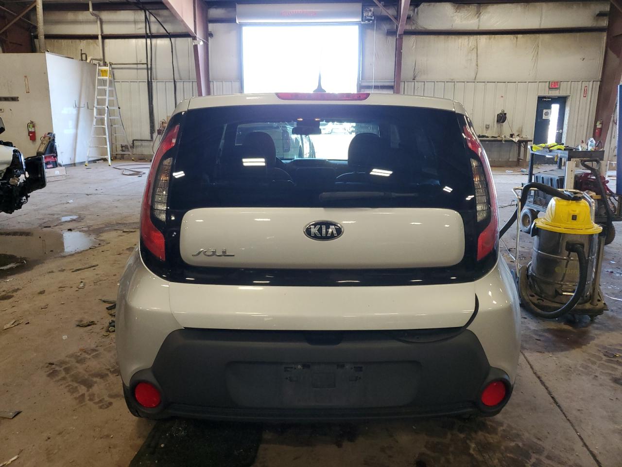 2014 Kia Soul + VIN: KNDJP3A51E7703245 Lot: 65459455