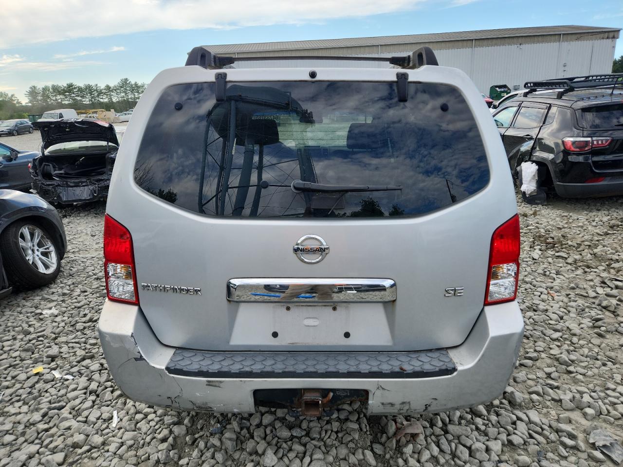 2005 Nissan Pathfinder Le VIN: 5N1AR18WX5C736146 Lot: 64733765