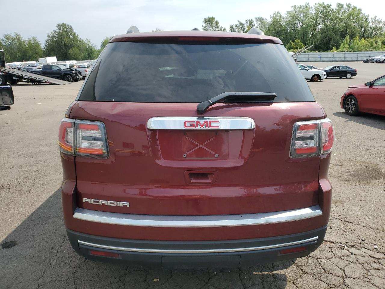 2016 GMC Acadia Slt-1 VIN: 1GKKRRKD4GJ192227 Lot: 65795465