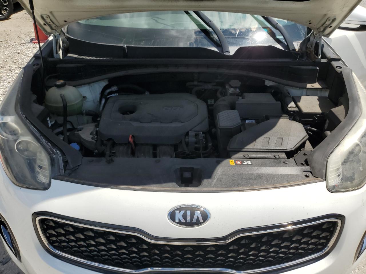 2017 Kia Sportage Ex VIN: KNDPNCAC6H7271609 Lot: 64260495