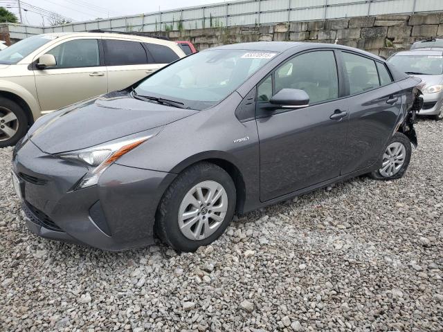  TOYOTA PRIUS 2018 Czarny