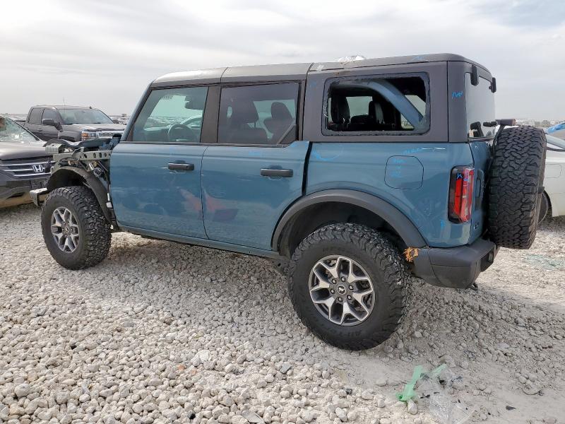  FORD BRONCO 2022 Granatowy