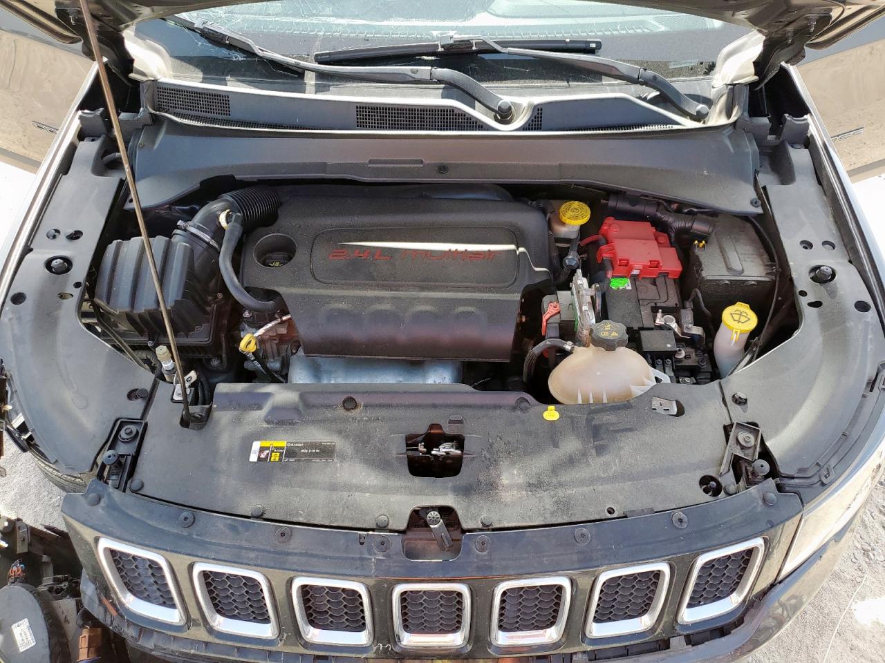 2019 Jeep Compass Limited VIN: 3C4NJDCB4KT733973 Lot: 63112755