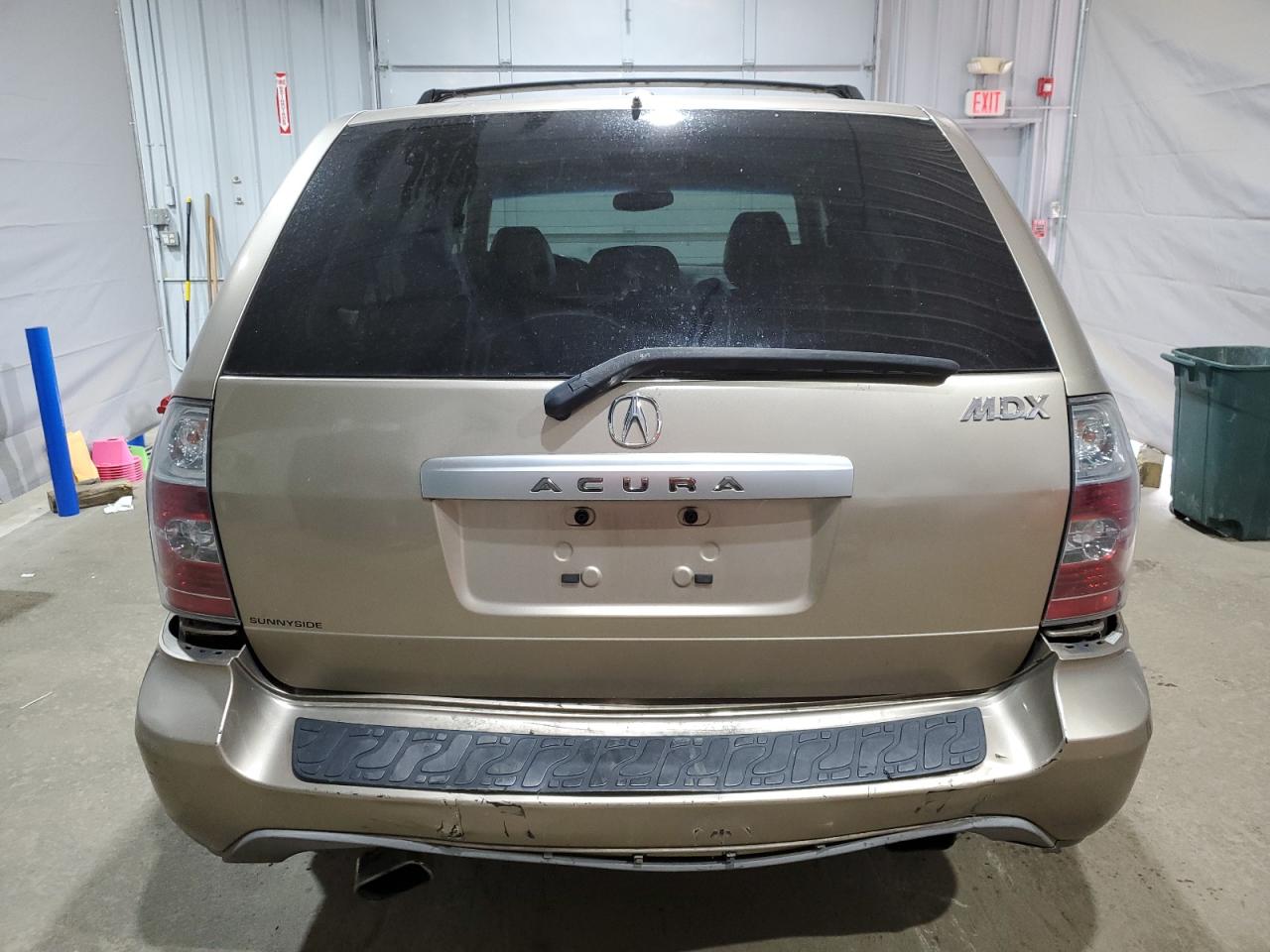 2hnyd18726h534355 2HNYD18726H534355 2006 Acura Mdx Touring