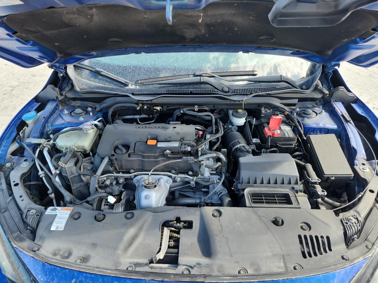 2020 Honda Civic Lx VIN: 19XFC2F65LE008373 Lot: 64458935