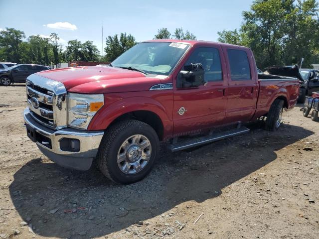  FORD F250 2016 Red