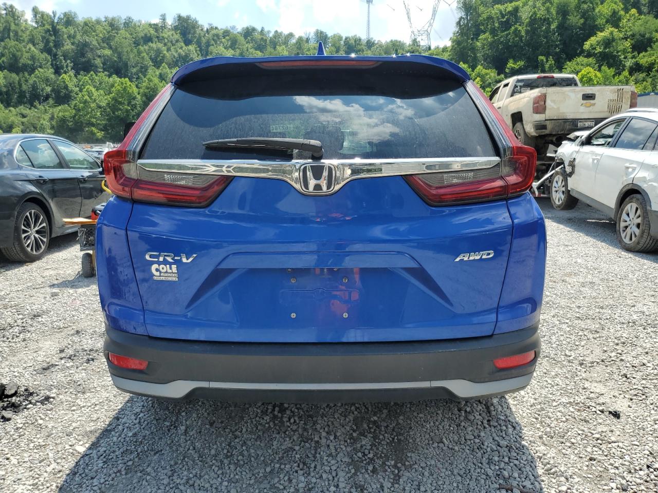 2021 Honda Cr-V Exl VIN: 7FARW2H81ME030776 Lot: 62794175