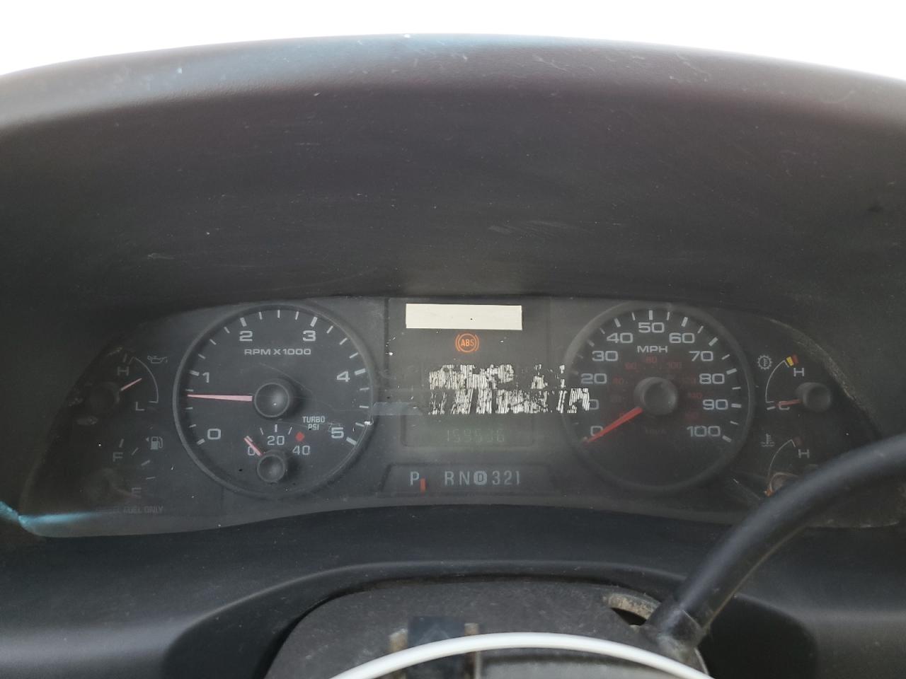 2007 Ford F550 Super Duty VIN: 1FDAF56P17EA65727 Lot: 63634295