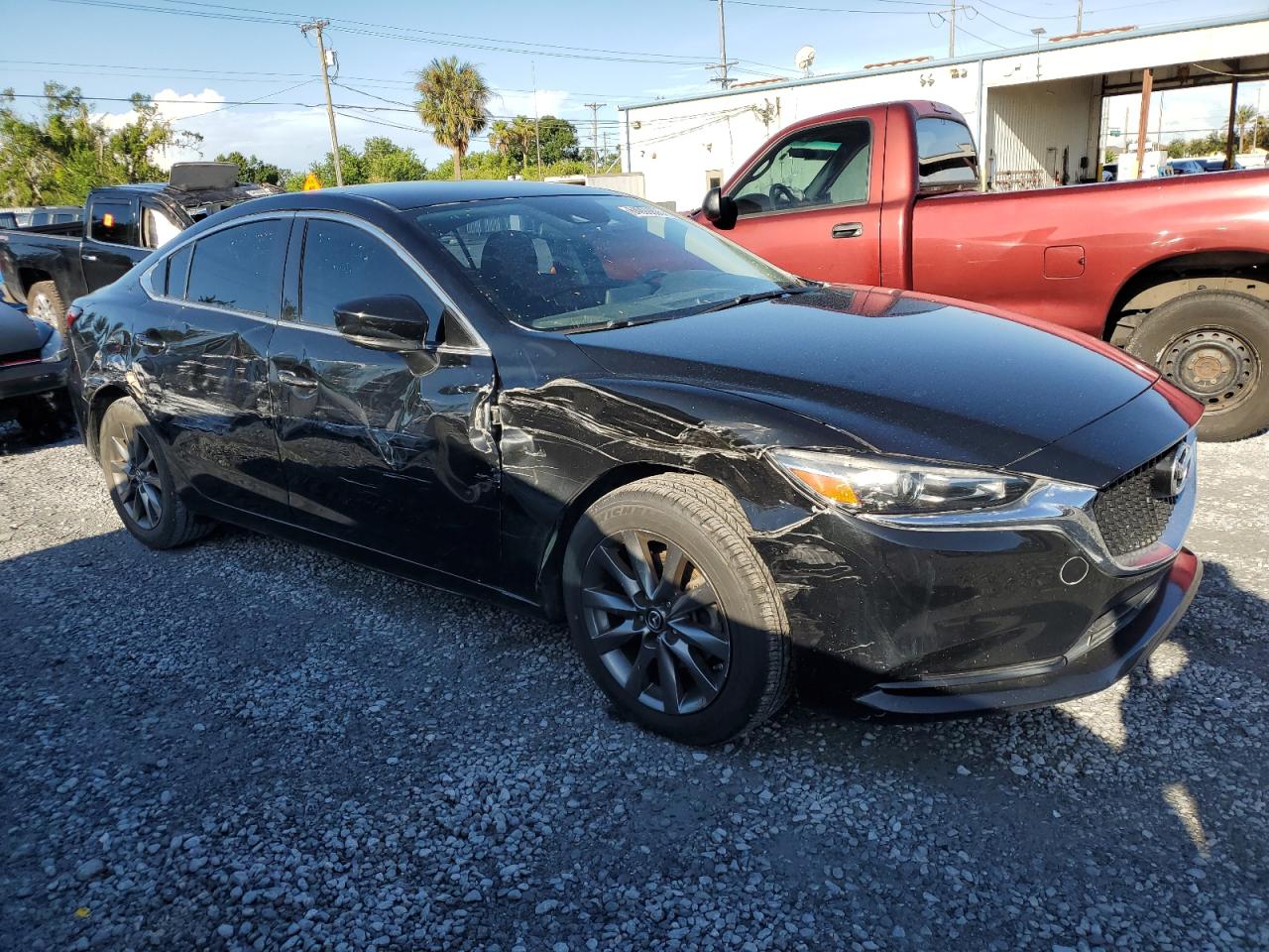 2018 Mazda 6 Sport VIN: JM1GL1UM8J1336046 Lot: 64999805
