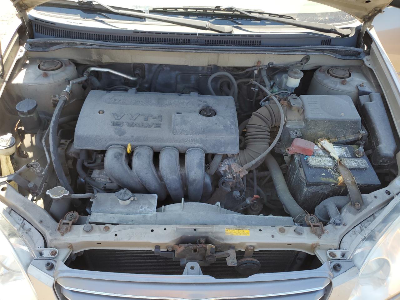 2t1br32ex4c793988 2T1BR32EX4C793988 2004 Toyota Corolla Ce