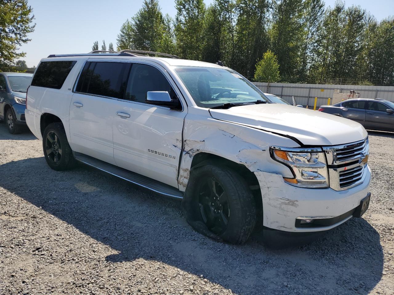 1gnskkkc2fr134865 1GNSKKKC2FR134865 2015 Chevrolet Suburban K1500 Ltz
