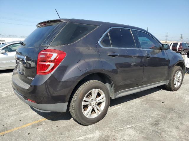  CHEVROLET EQUINOX 2016 Czarny